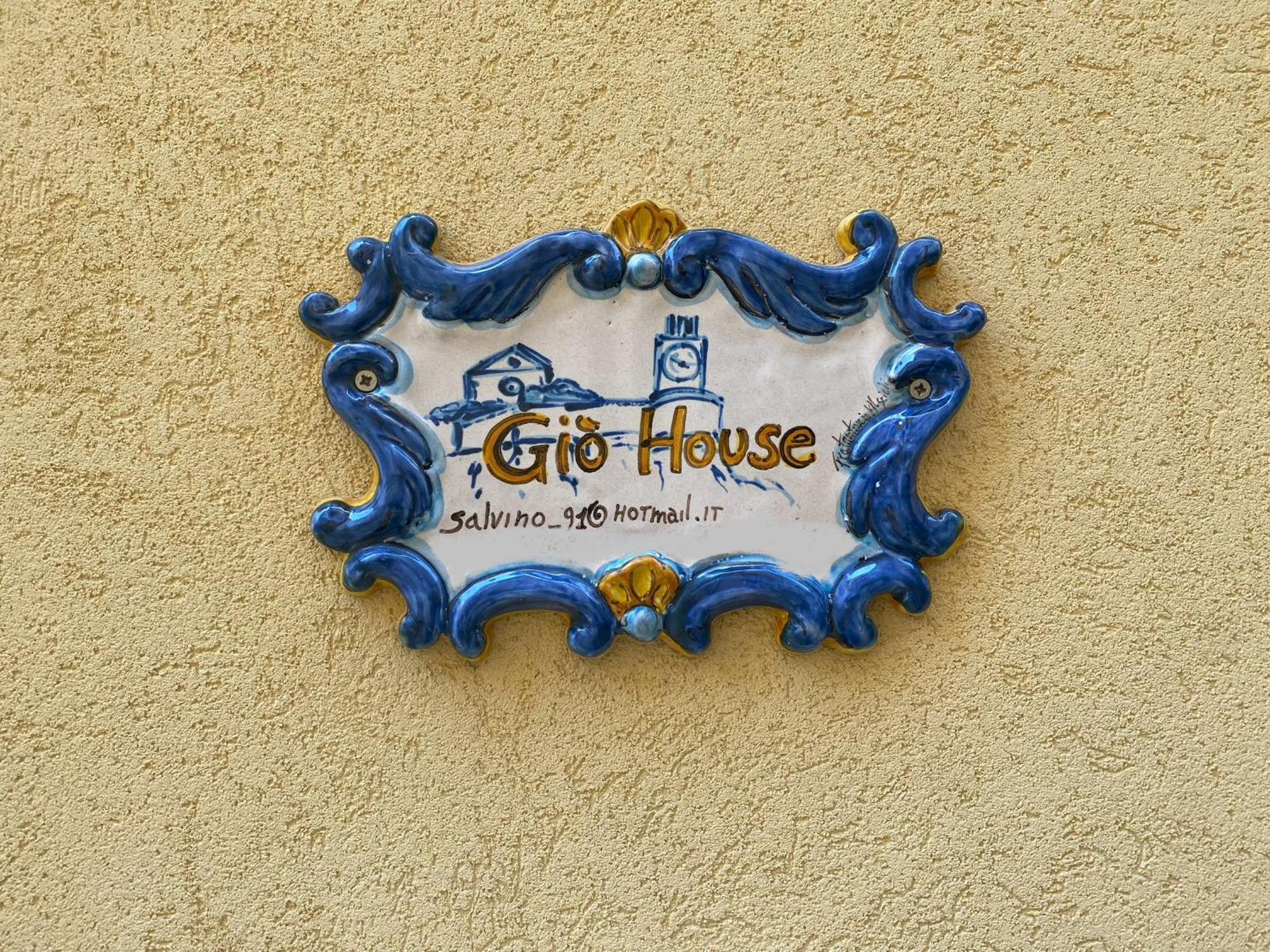 Apartamento Gio House Módica Exterior foto